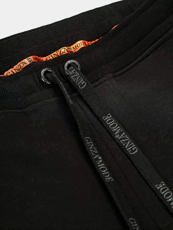MILANO Joggers with orange accents - 5
