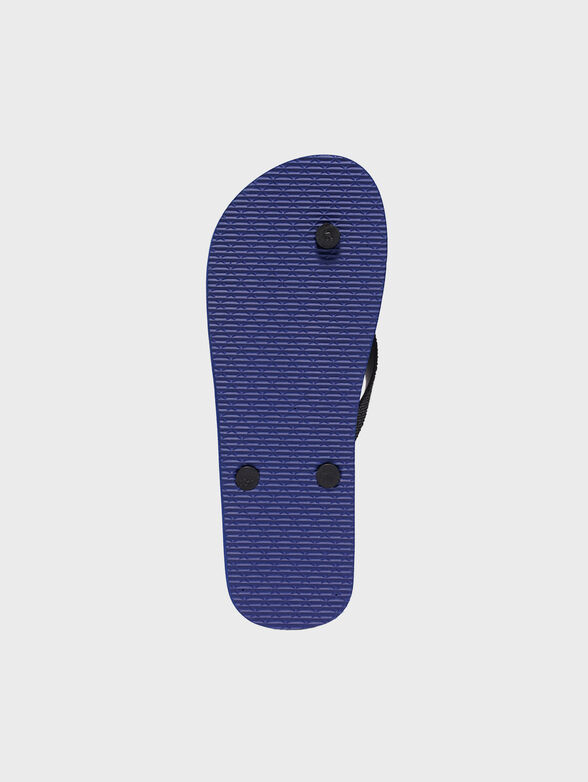 TROY Slipper in blue - 5