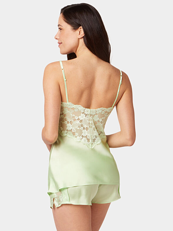 PRIMULA COLOR top in mint color - 2