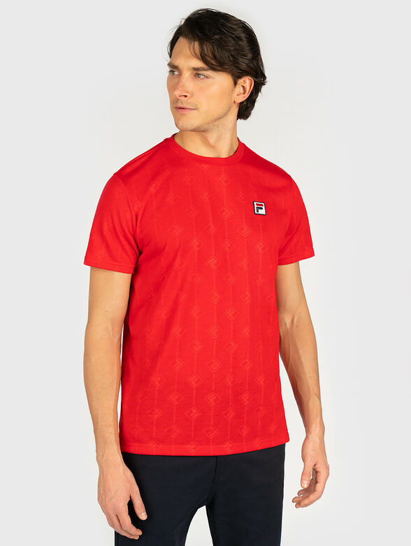 HENIO T-shirt in blue - 1