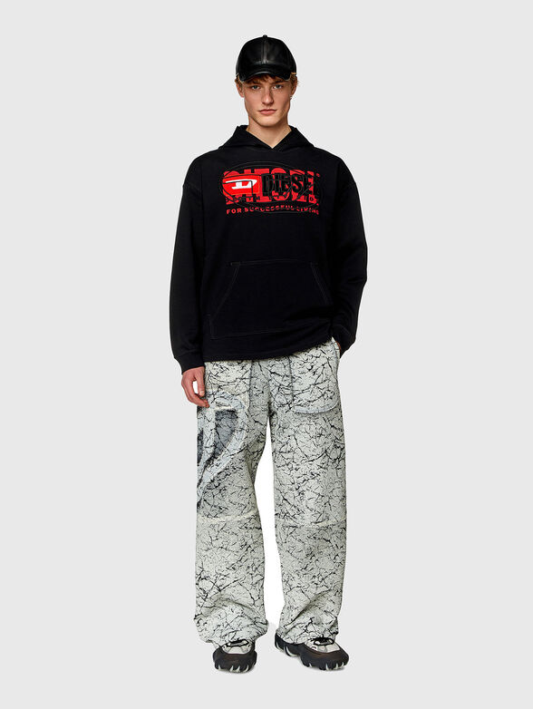 S-BAXT-HOOD SWEAT-SHIRT - 2