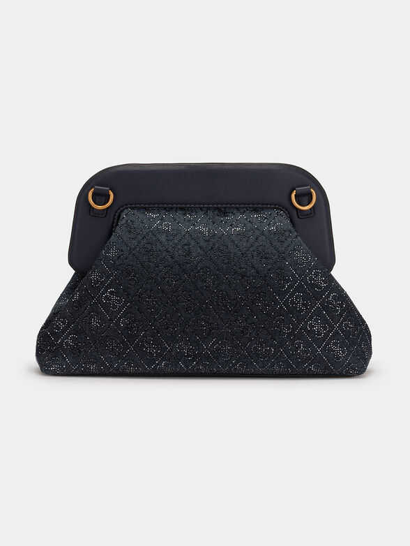SICILIA clutch bag with 4G rhinestone logo - 3