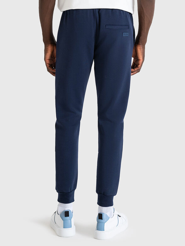 Dark blue sweatpants - 2