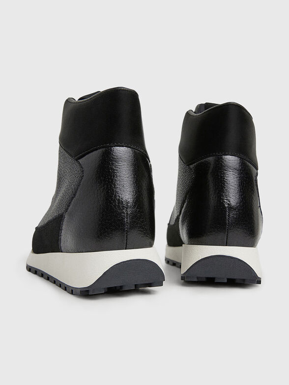 Black sneakers  - 3