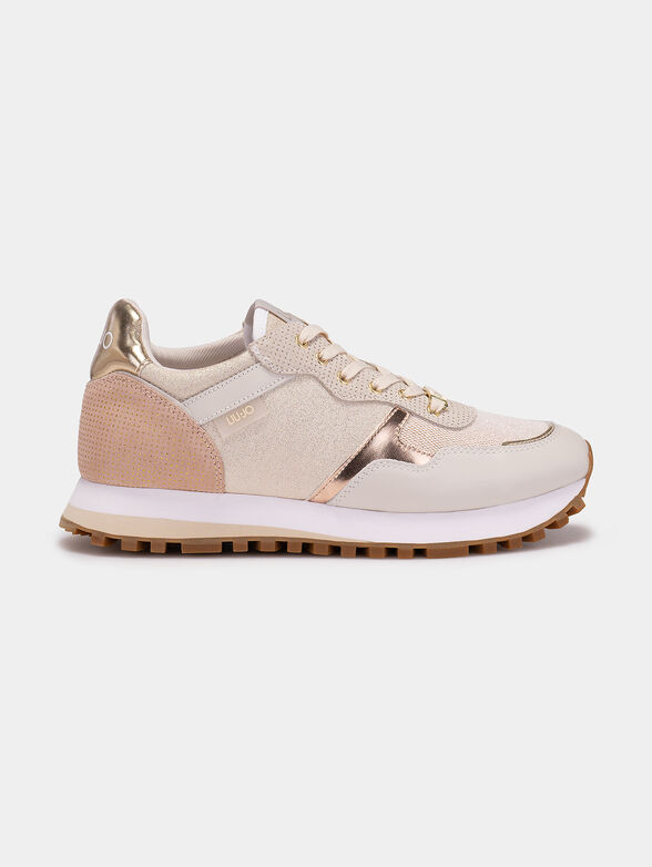 WONDER 1 sneakers in beige color - 1