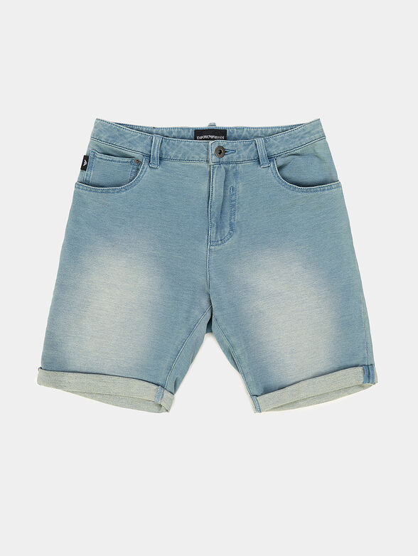 Shorts with washed effect - 1