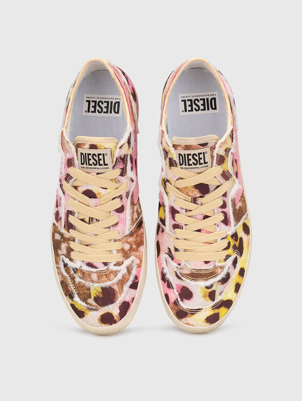 S-LEROJI D-1 sports shoes with animal motifs - 6