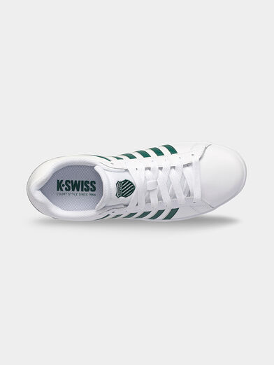 COURT WINSTON sneakers with green accent - 6