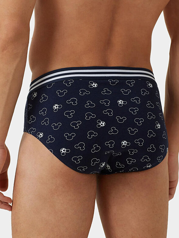 MICKEY MOUSE briefs with print - 4