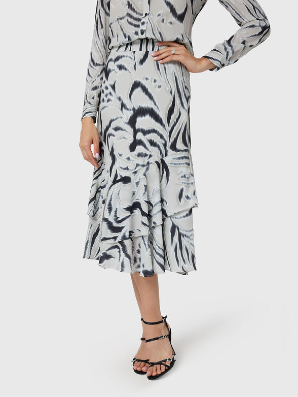 CHANTAL midi skirt - 1