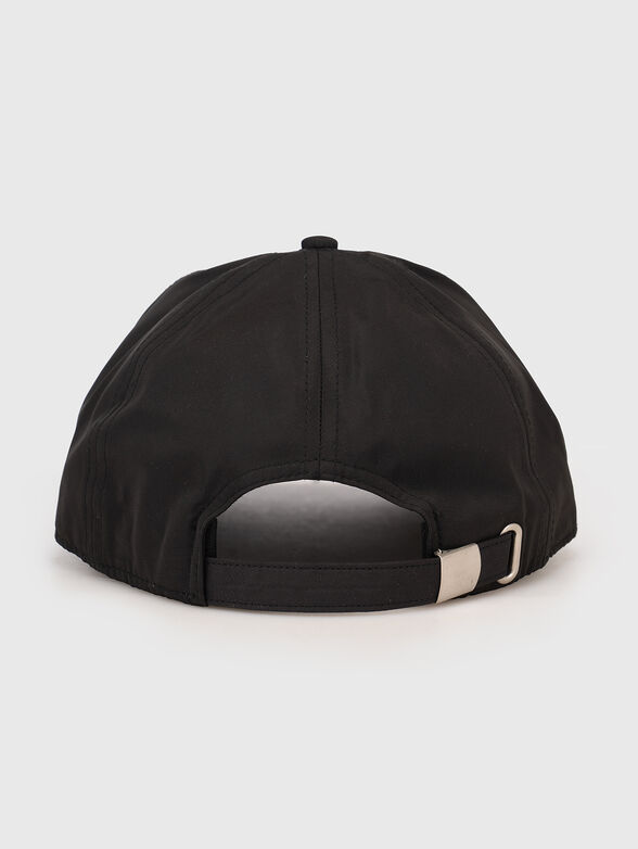 Black hat with triangular logo - 2