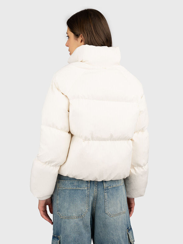 Padded jacket with pockets - 4