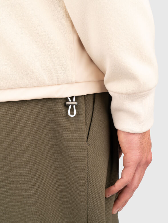 Jacket with removable hood - 6