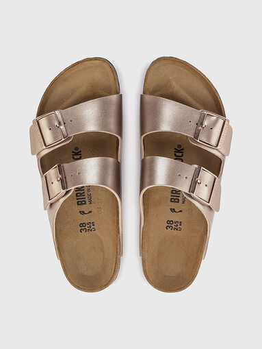 ARIOZNA slippers with logo - 5