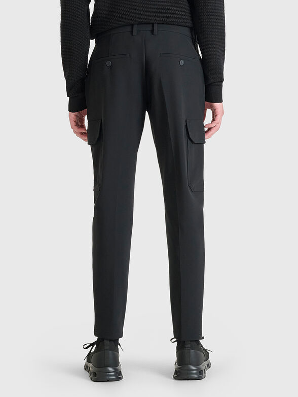 Slim cargo trousers - 2