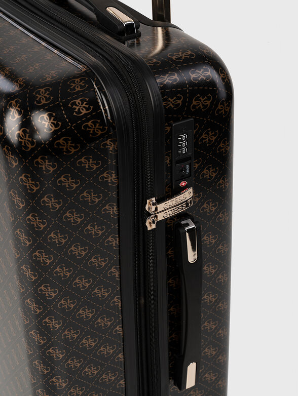 Trolley with 4G logo print - 4