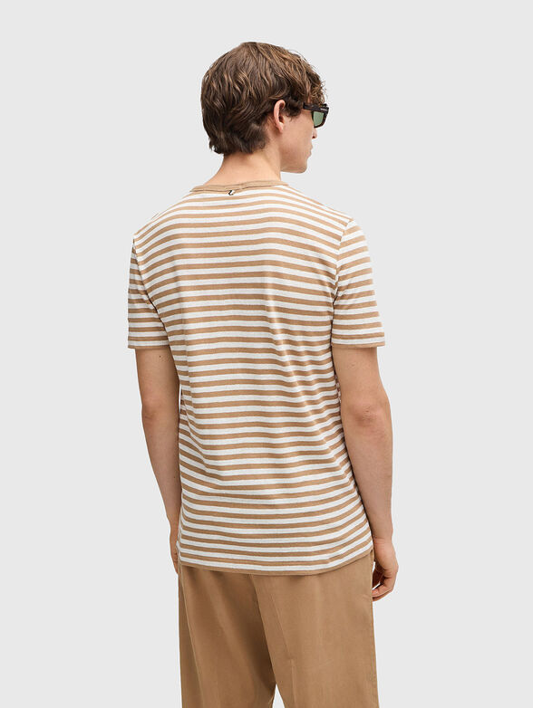 TIBURT striped T-shirt - 3