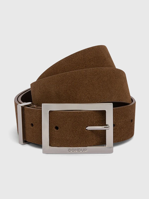 Genuine leather belt - 1