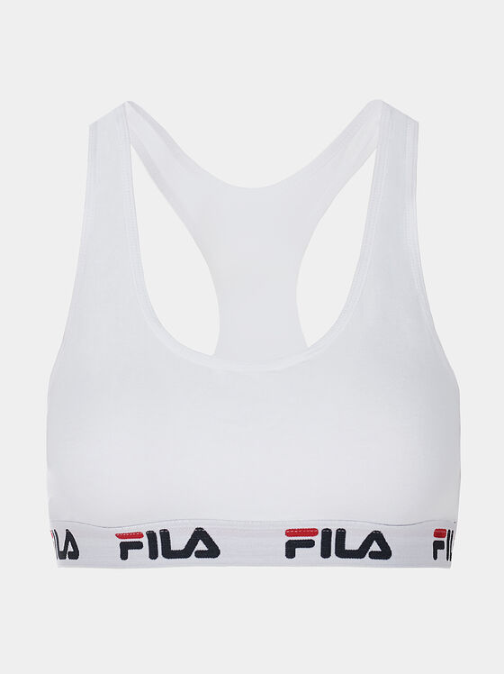 Сутиен с лого принт - 1