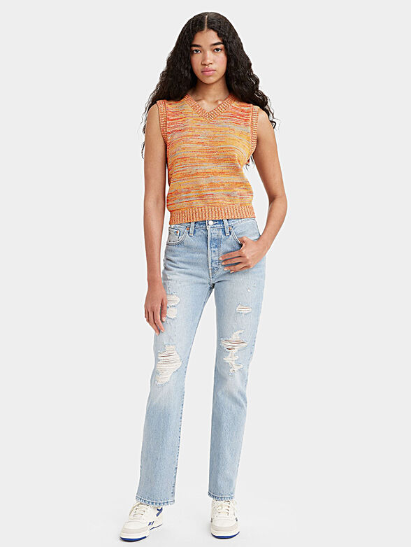 501® Z0627 cotton jeans - 1