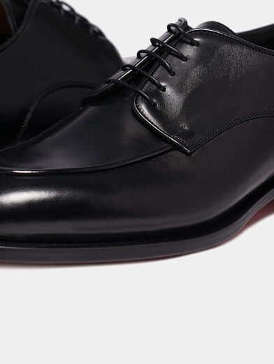 Derby shoes in black - 2
