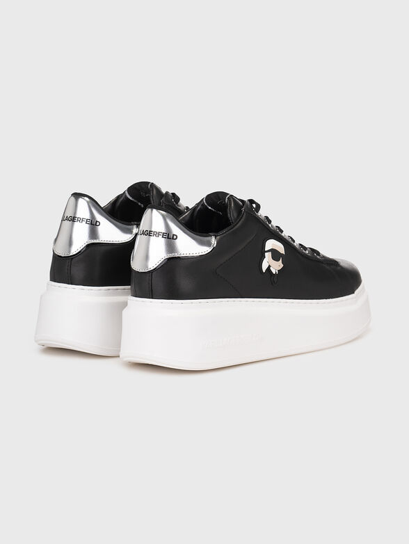 ANAKAPRI black sneakers - 3