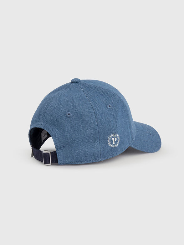 Cap with visor with logo embroidery - 2