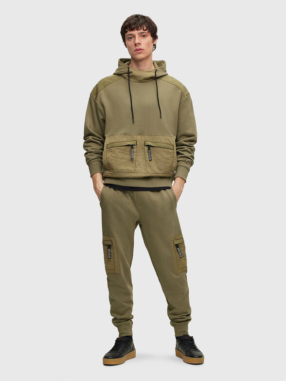 DACACIA hooded sweatshirt  - 2