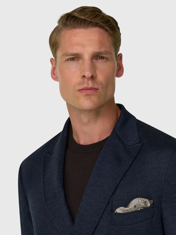 Wool-blend jacket - 4