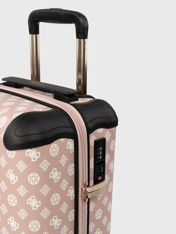 Suitcase with 4G monogram - 4