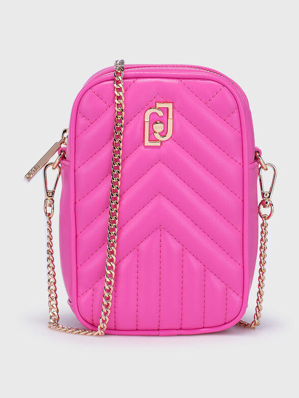 Black crossbody bag for phone - 1