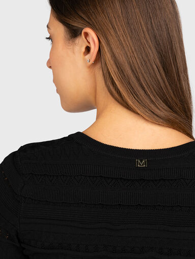 FLIRT cropped cardigan - 5