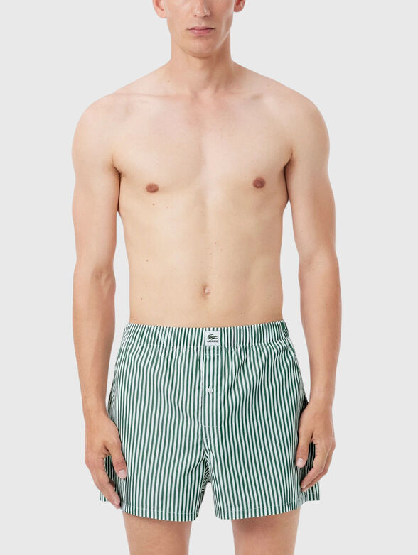 3-Pack Striped cotton boxers - 5