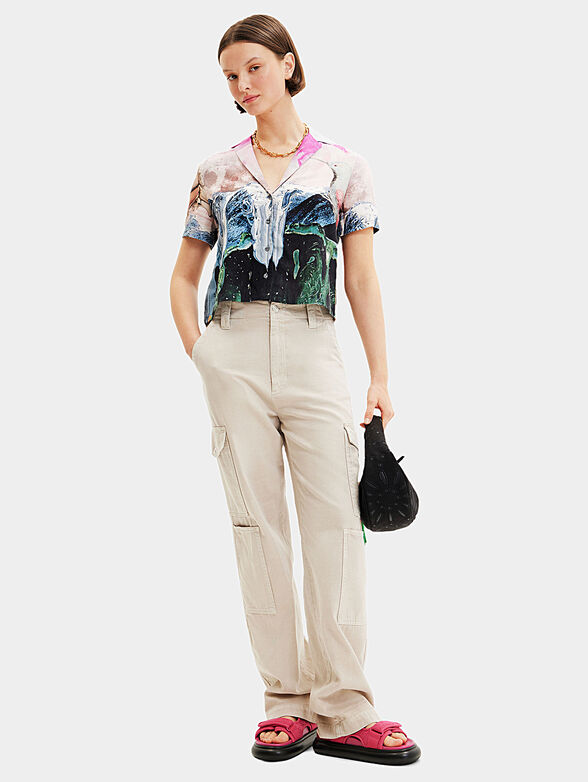 FANTASY shirt with short sleeve - 2