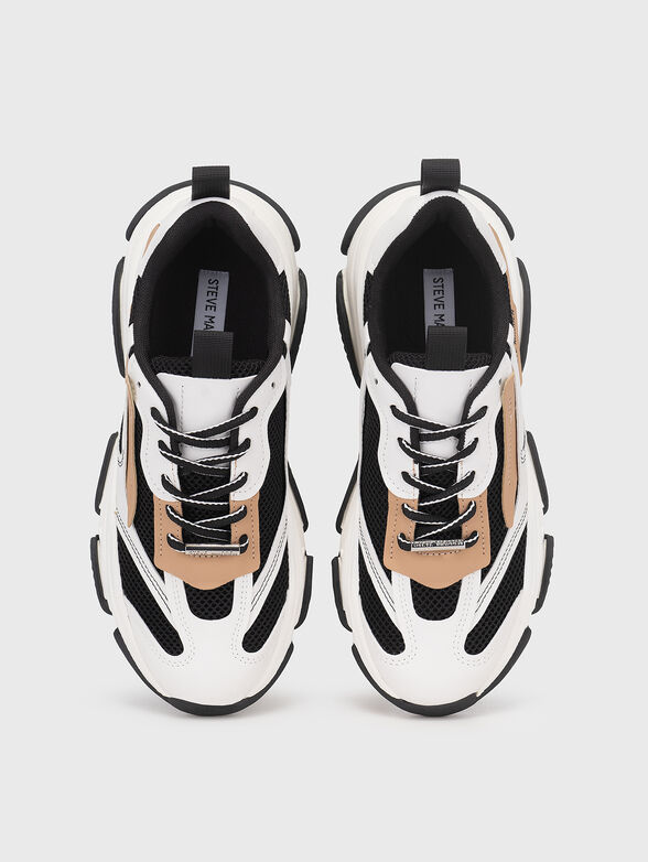 POSSESSION-E sports shoes with beige accents - 6