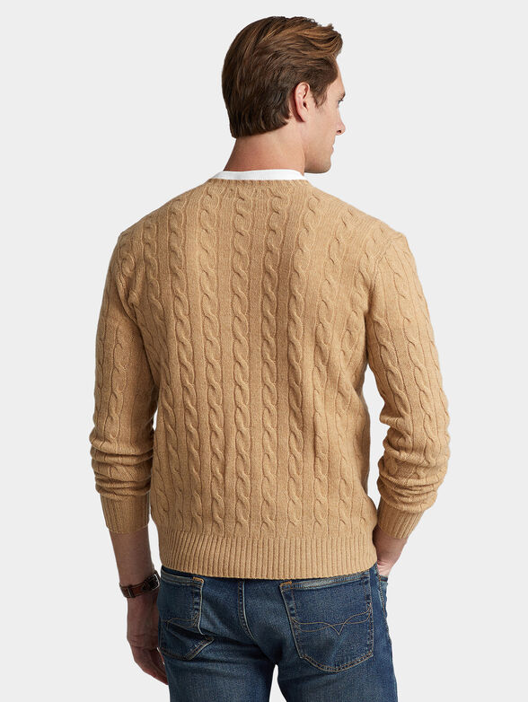 Sweater from wool blend - 3