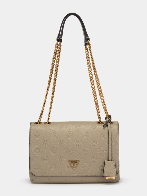 HELAINA crossbody bag in coral color - 1