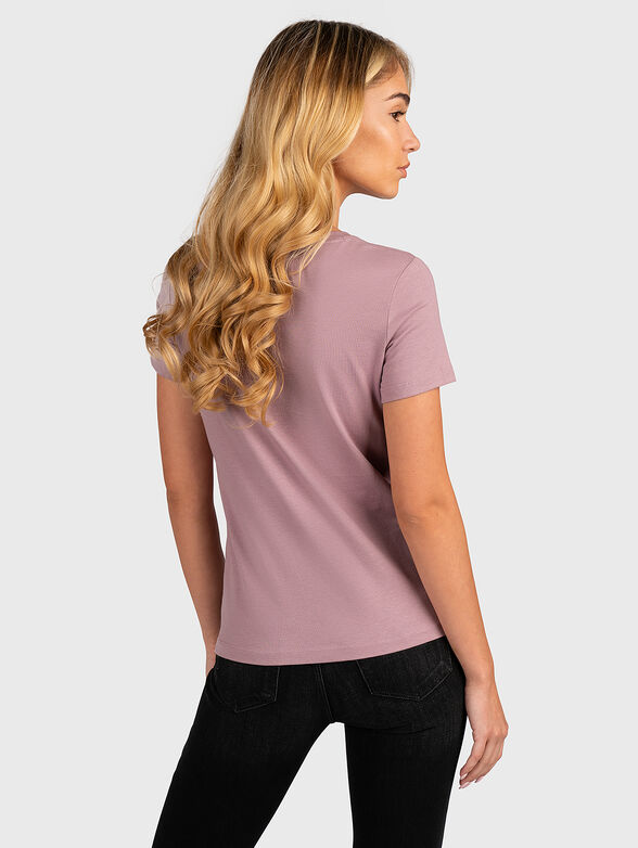 Triangle logo T-shirt - 3