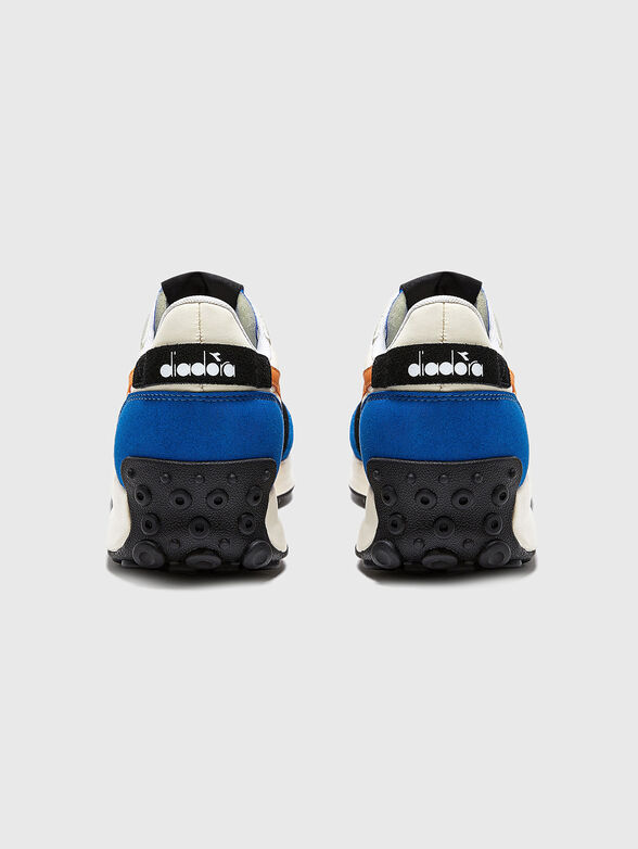 RACE NYL sports shoes with multicoloured elements - 3