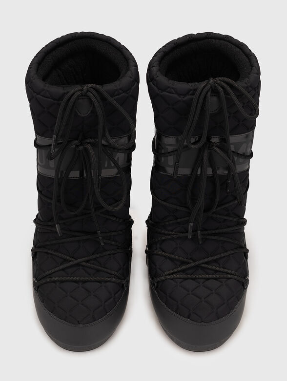 ICON quilted effect boots - 6