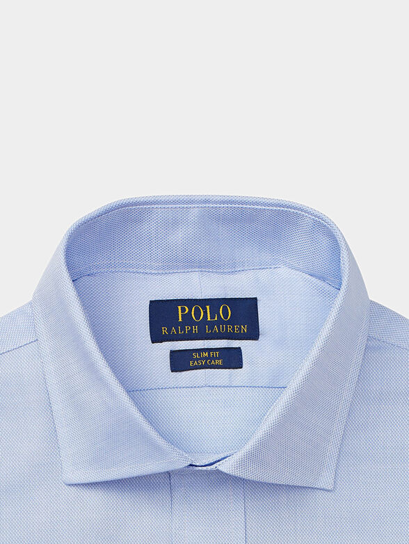 Blue shirt - 3