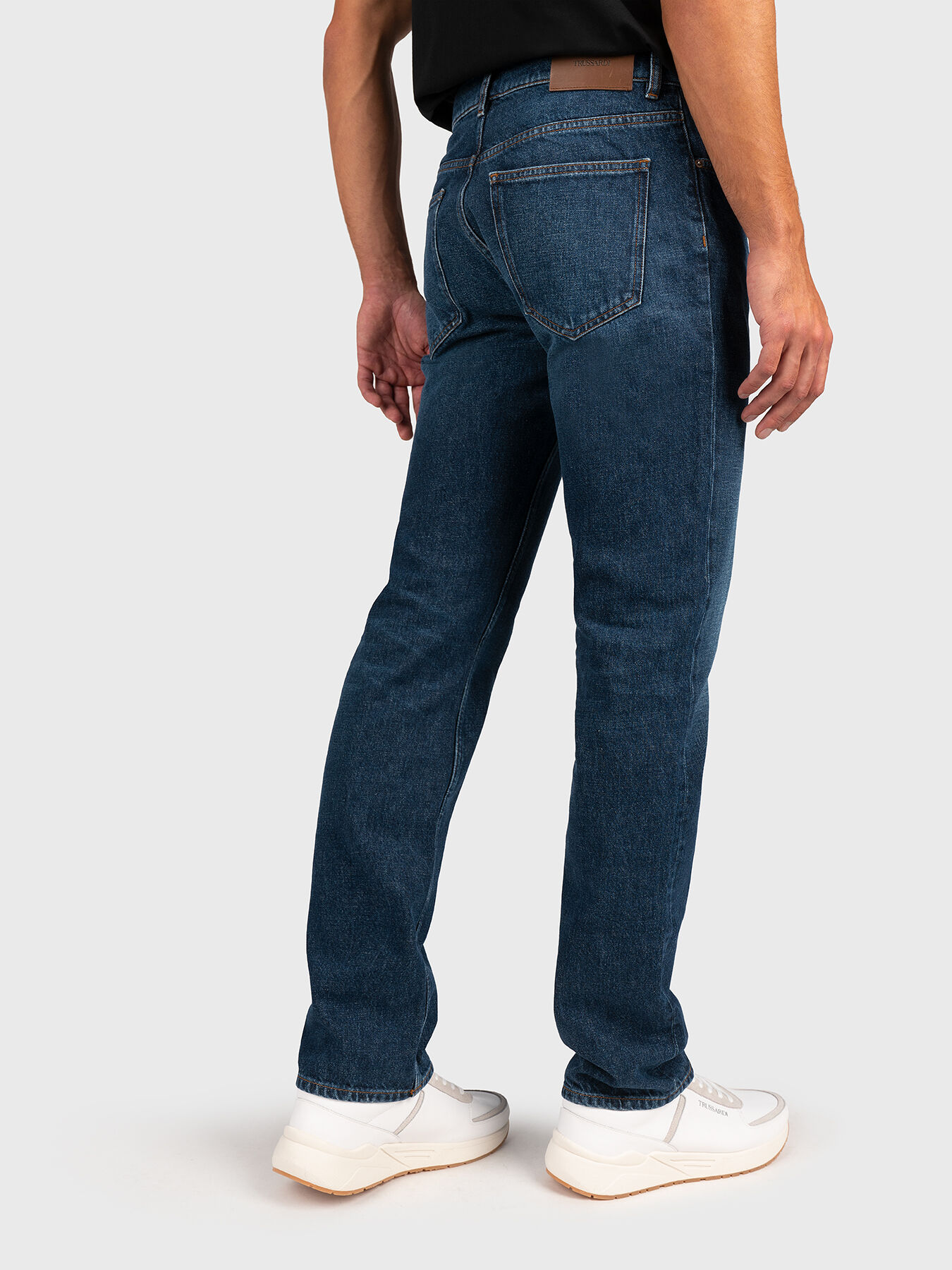 Trussardi jeans 380 icon regular 2025