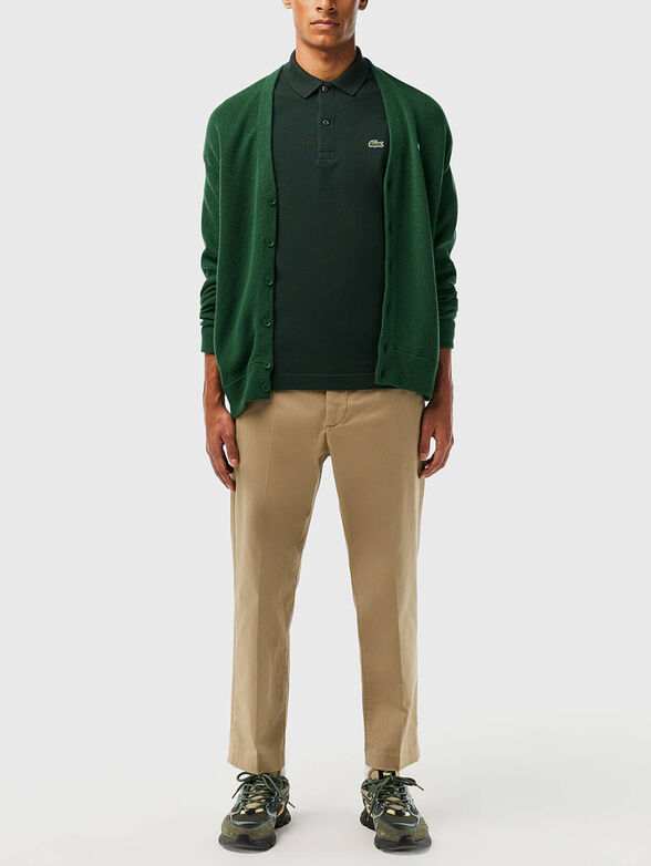 L.12.12 long sleeve polo shirt  - 2