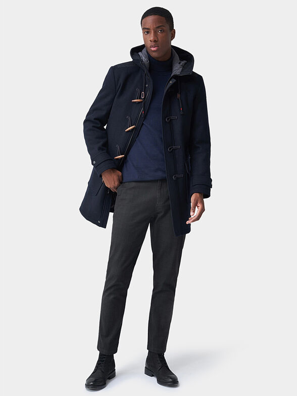 Long farming coat with toggles - 5