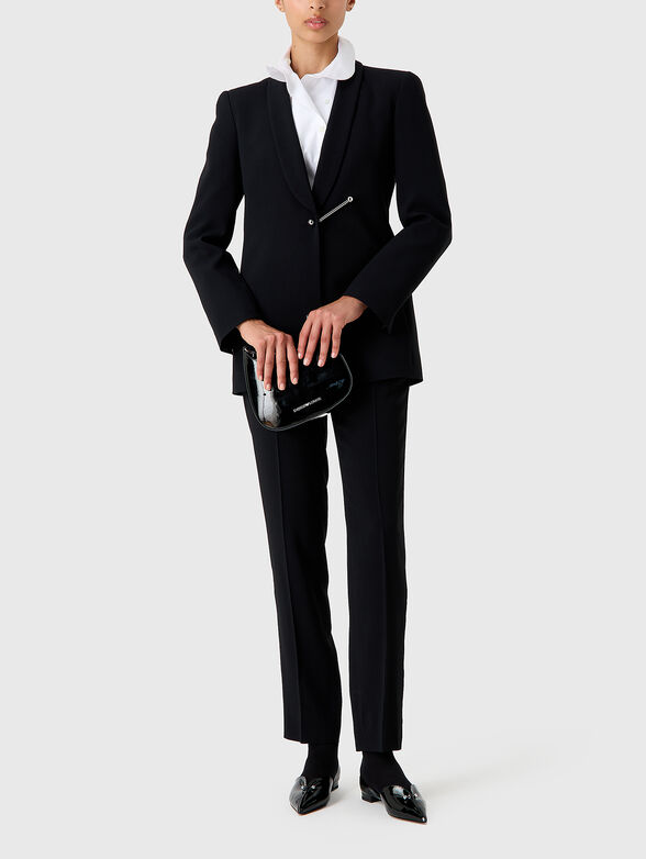 Jacket with accent fastening - 2