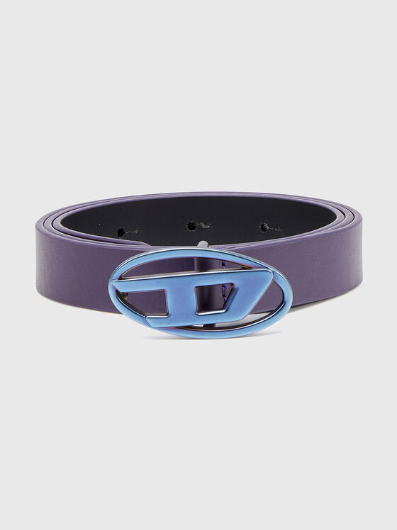 Кожен колан B-1DR 20 с овално лого - 1