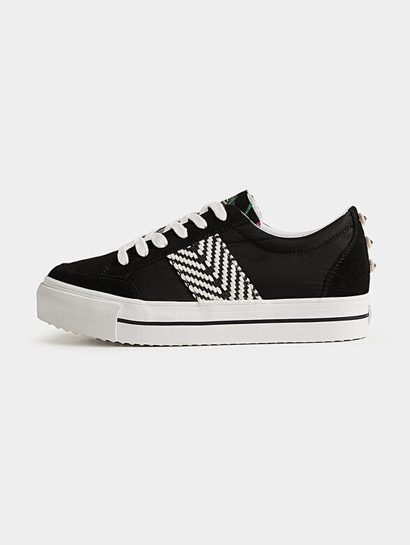 STREET EXOTIC black sneakers - 1