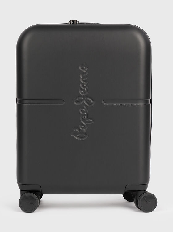 Черен куфар с лого  - 1