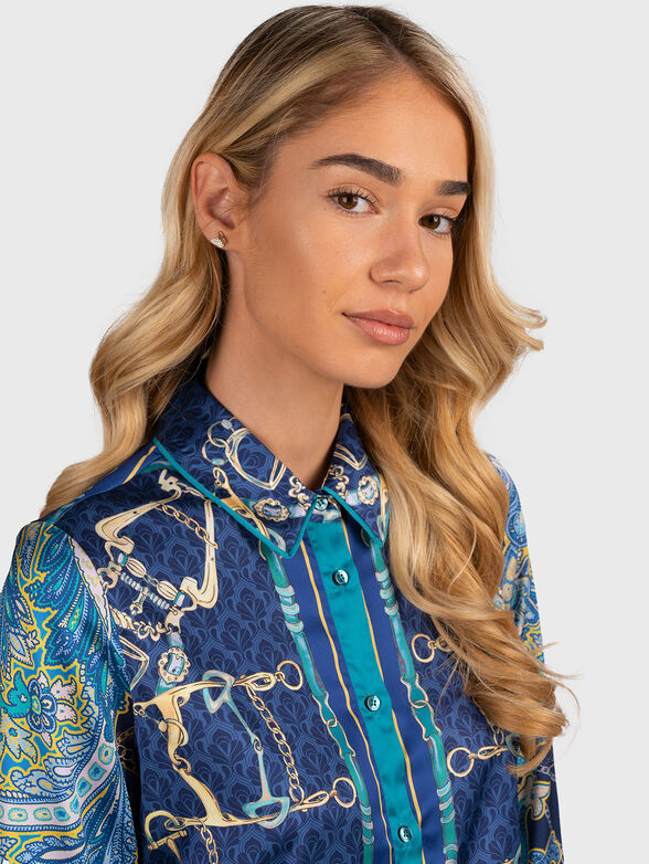 FLAVIE shirt with attactive print - 3