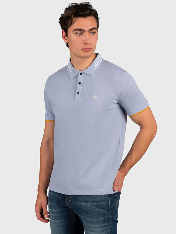 OZ dark blue polo shirt - 1